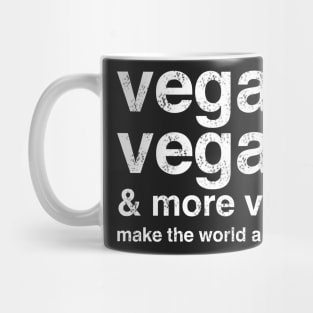 Vegans Vegans & More Vegans Mug